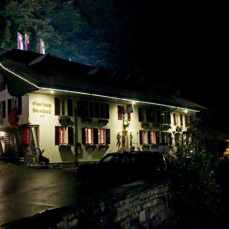 Historic Hotel Steinbock Wilderswil Exterior photo