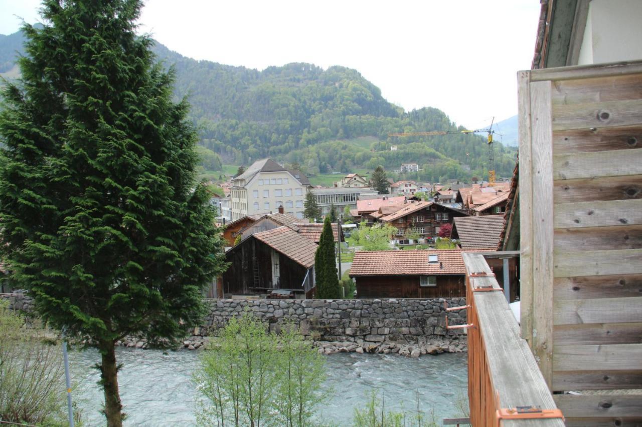 Historic Hotel Steinbock Wilderswil Exterior photo