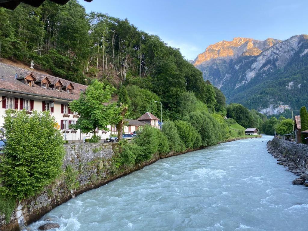 Historic Hotel Steinbock Wilderswil Exterior photo