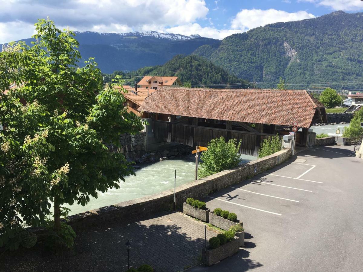 Historic Hotel Steinbock Wilderswil Exterior photo