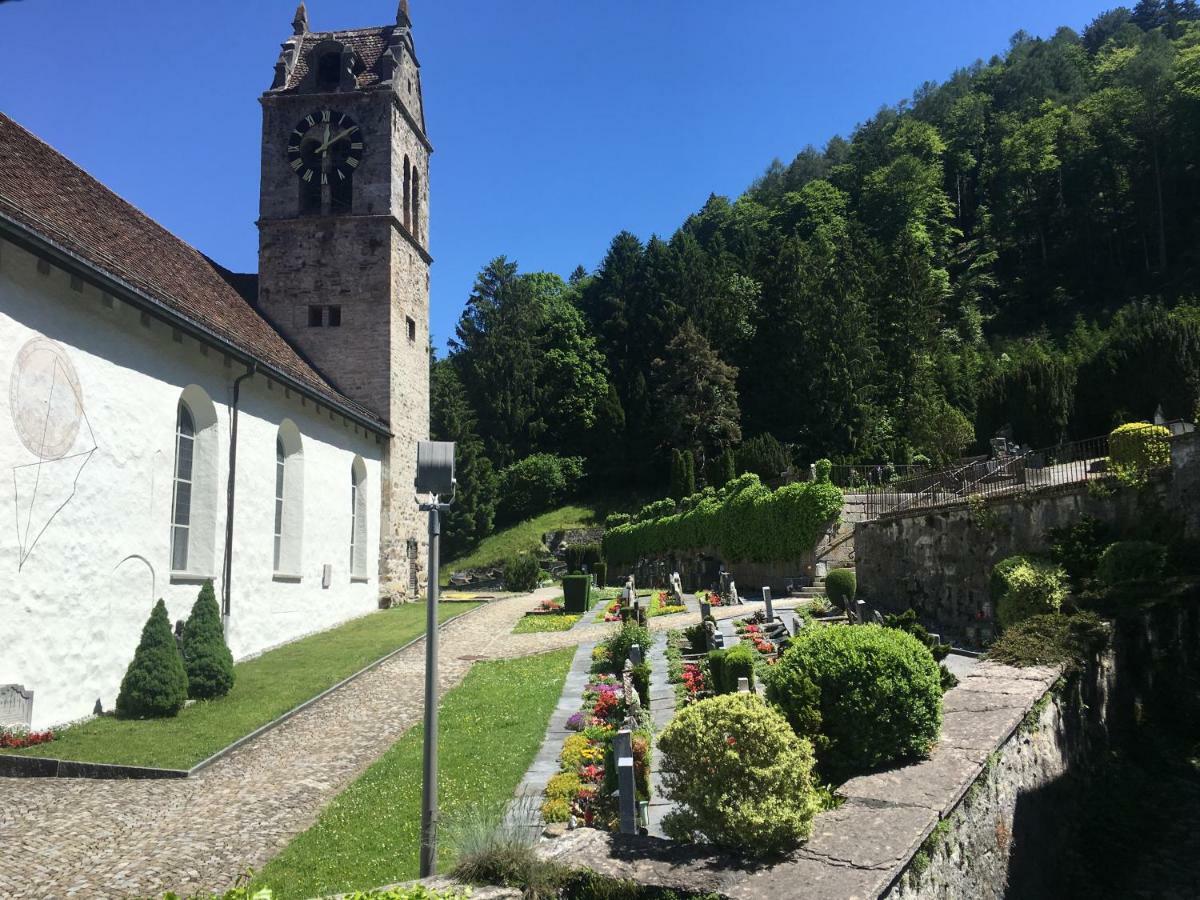 Historic Hotel Steinbock Wilderswil Exterior photo